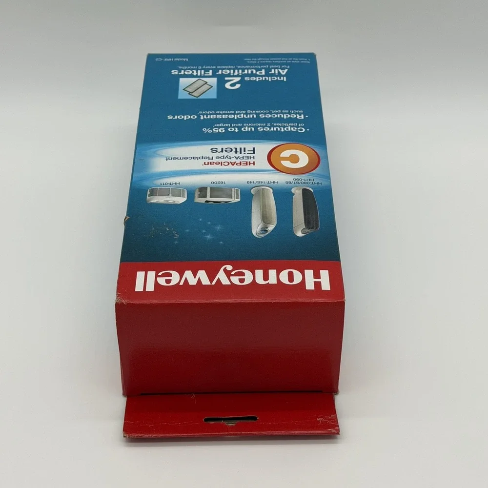 Honeywell HRF-C2 HEPAclean Type C Air Purifier Replacement Filters 2 Pack NEW